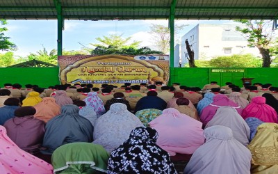 Peringatan Nuzulul Qur'an di SMP Negeri 3 Purwodadi