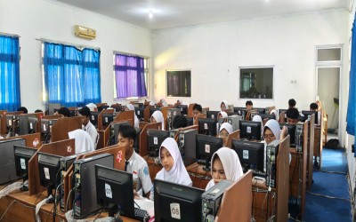 Pelaksanaan Gladi Bersih Tes Kemampuan Akademik Tahun 2026