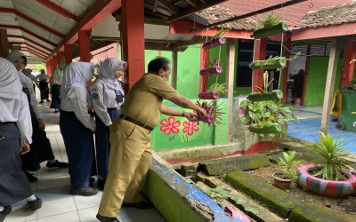 Aksi Bersih Sampah Serentak dalam rangka memperingati Hari Peduli Sampah Nasional (HPSN) Tahun 2026.