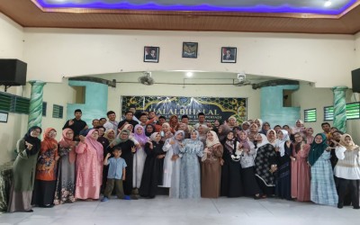 Halal Bihalal dan Silaturahmi Keluarga Besar SMP Negeri 3 Purwodadi